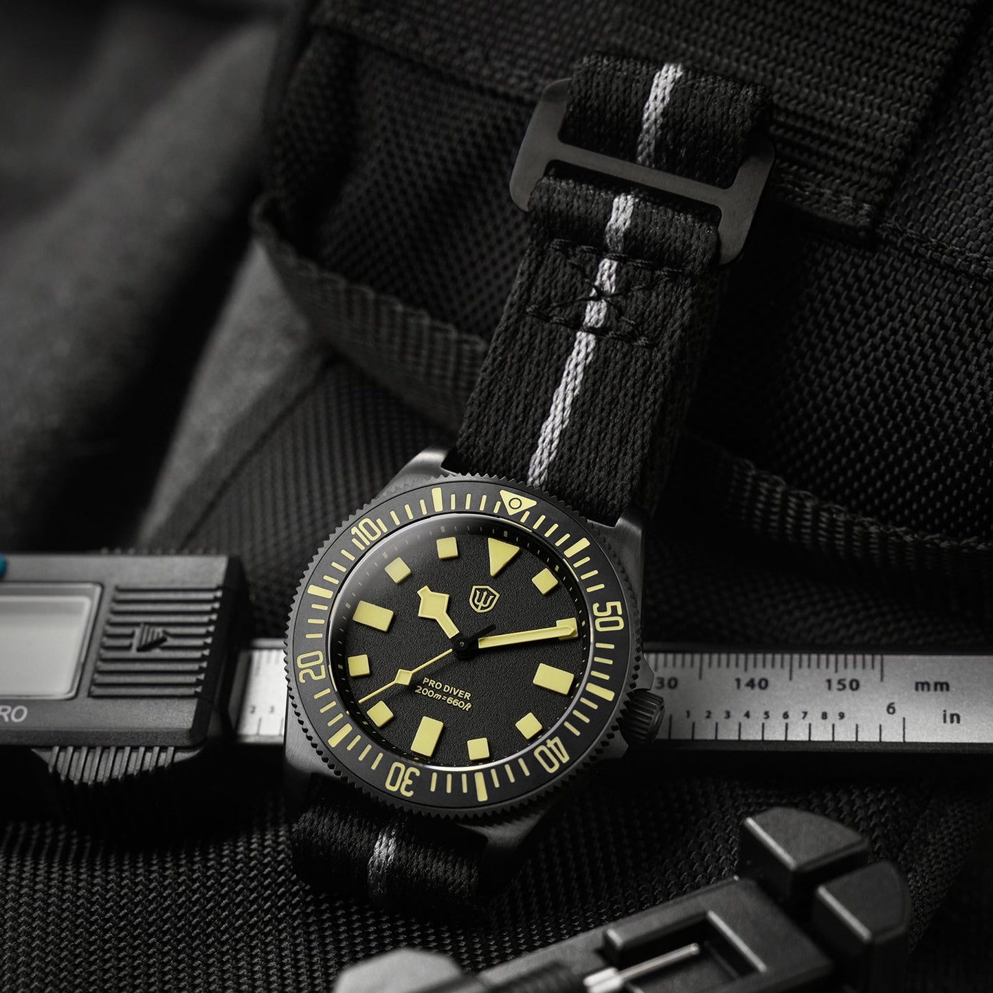 🔥WeeklyDeals🔥Watchdives 38mm EXD Titanium Diver Watch