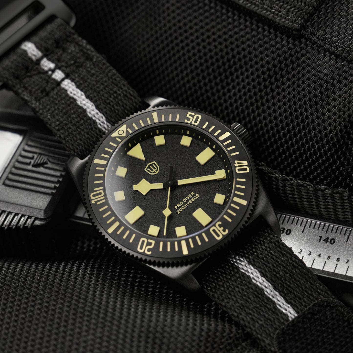 🔥WeeklyDeals🔥Watchdives 38mm EXD Titanium Diver Watch