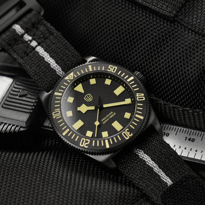 🔥WeeklyDeals🔥Watchdives 38mm EXD Titanium Diver Watch