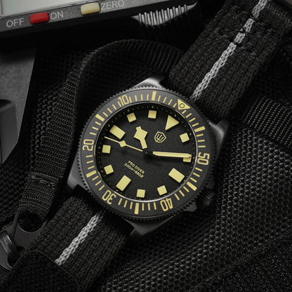 🔥WeeklyDeals🔥Watchdives 38mm EXD Titanium Diver Watch