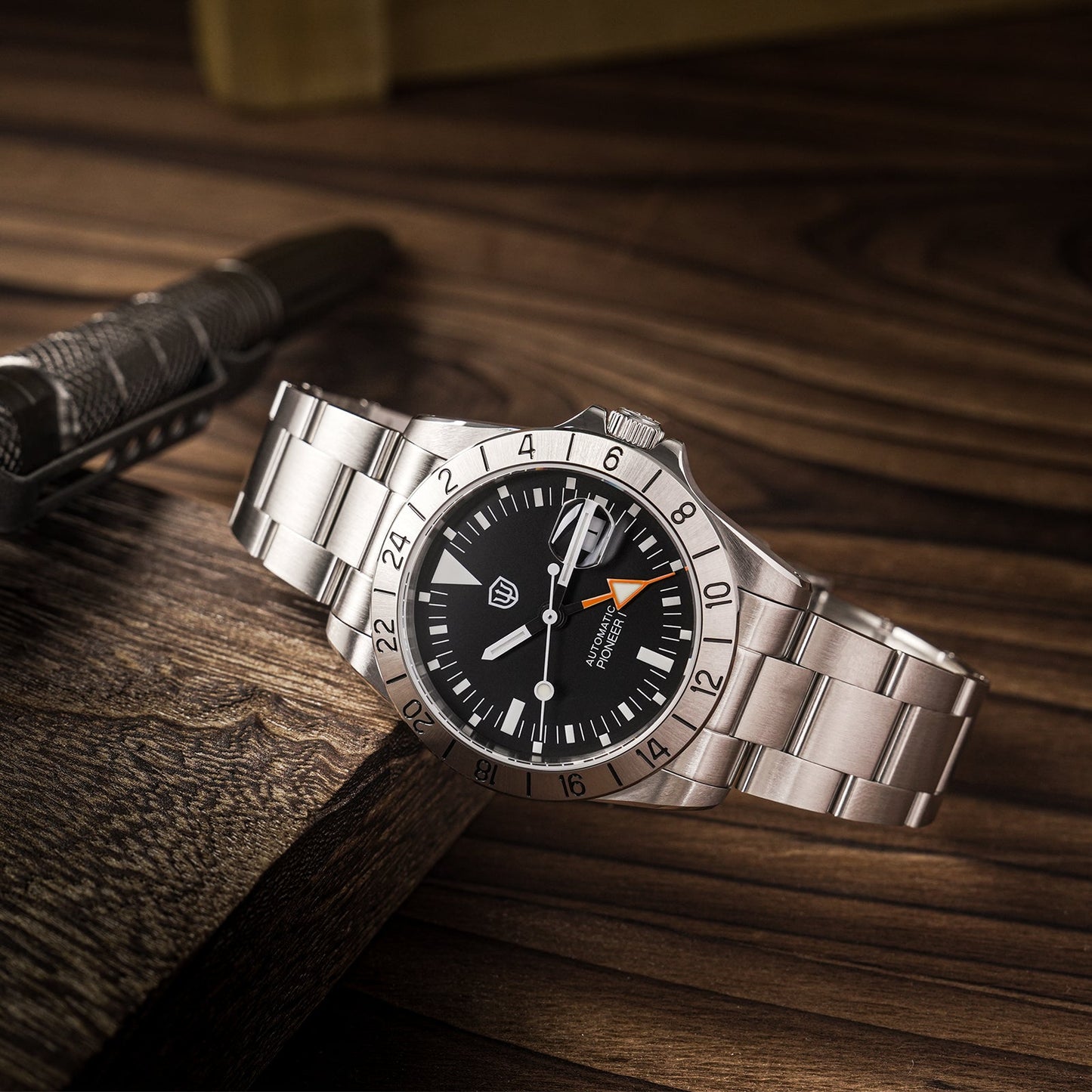 🔥WeeklyDeals🔥Watchdives WD16570B 38mm 6460 GMT Watch V2