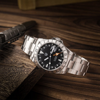 🔥WeeklyDeals🔥Watchdives WD16570B 38mm 6460 GMT Watch V2