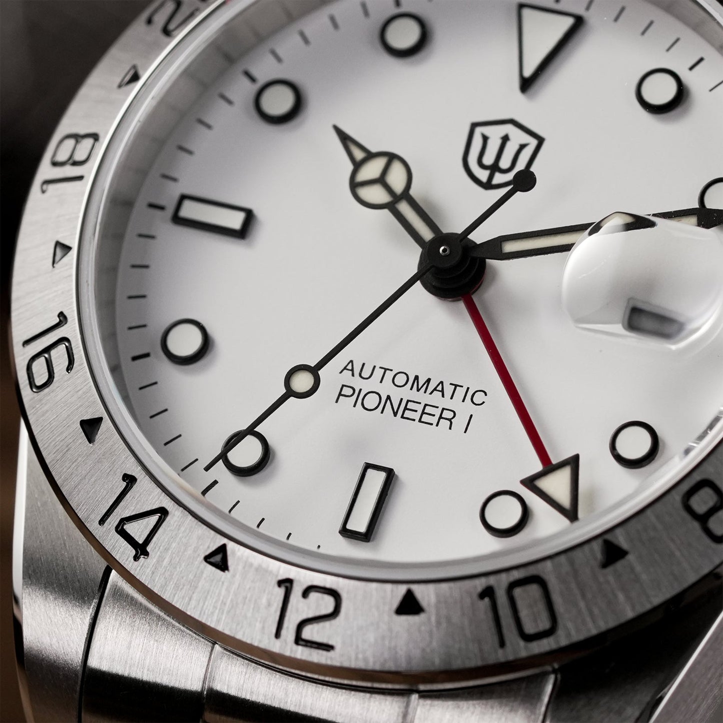 🔥WeeklyDeals🔥Watchdives WD16570B 38mm 6460 GMT Watch V2