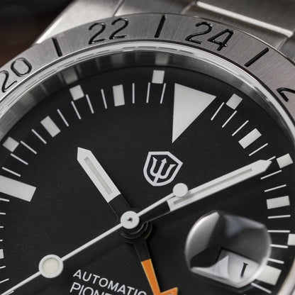 🔥WeeklyDeals🔥Watchdives WD16570B 38mm 6460 GMT Watch V2