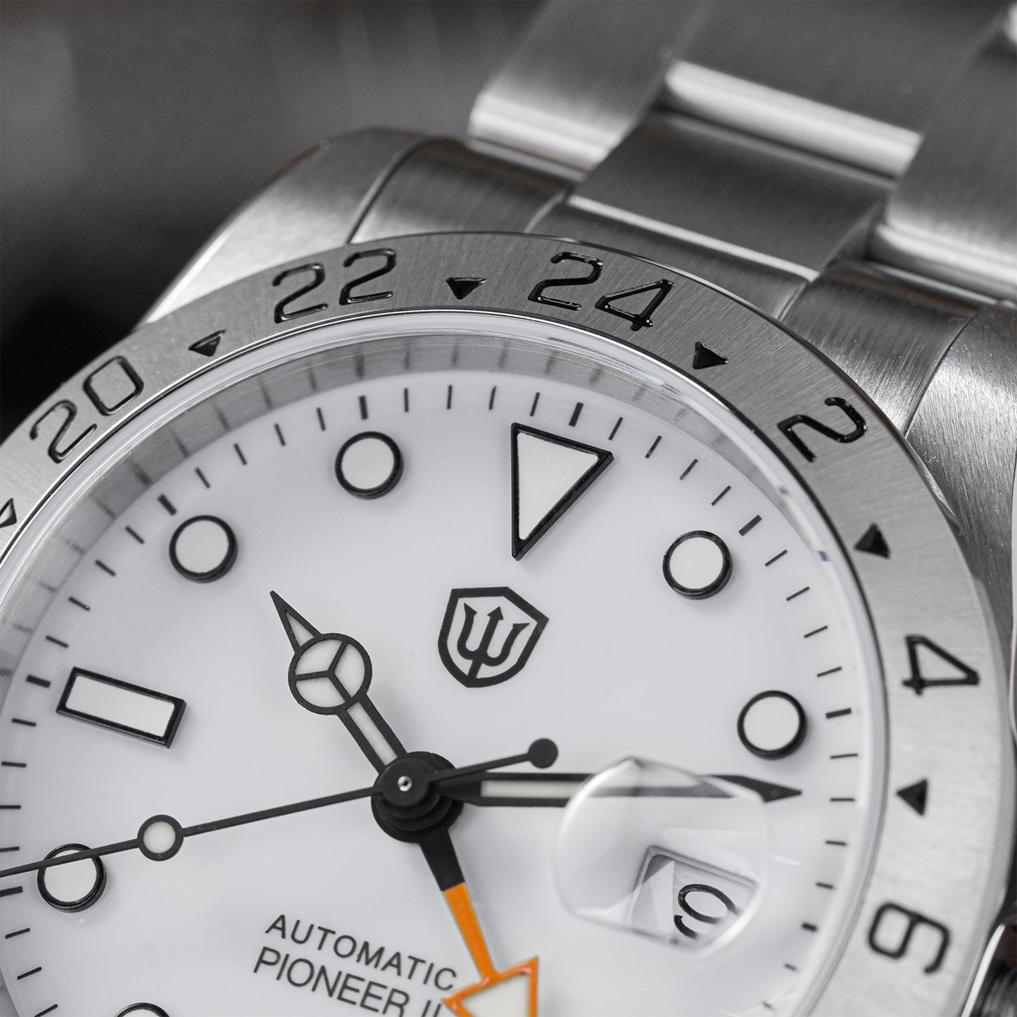 🔥WeeklyDeals🔥Watchdives WD16570B 38mm 6460 GMT Watch V2