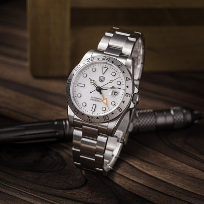 🔥WeeklyDeals🔥Watchdives WD16570B 38mm 6460 GMT Watch V2
