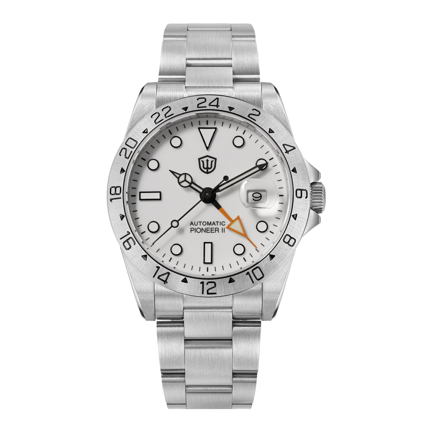 🔥WeeklyDeals🔥Watchdives WD16570B 38mm 6460 GMT Watch V2