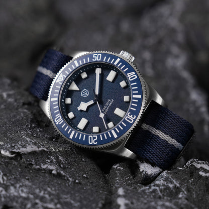 🔥WeeklyDeals🔥Watchdives 38mm EXD Titanium Diver Watch