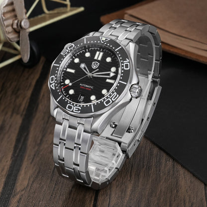 🔥WeeklyDeals🔥Watchdives WD007ST 39mm NTTD Dive Watch