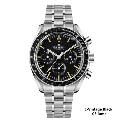 🔥WeeklyDeals🔥Watchdives 39mm VK63 Chronograph Watch WD1863