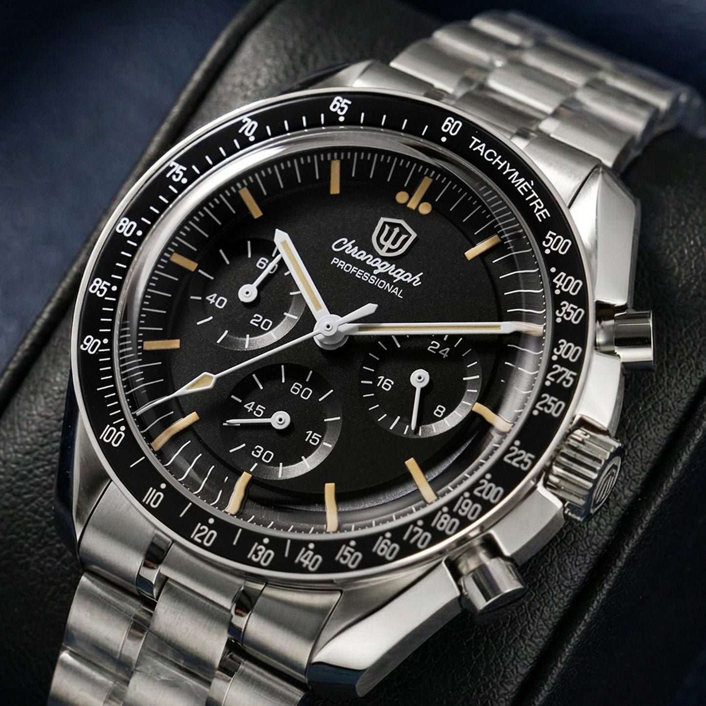 🔥WeeklyDeals🔥Watchdives 39mm VK63 Chronograph Watch WD1863