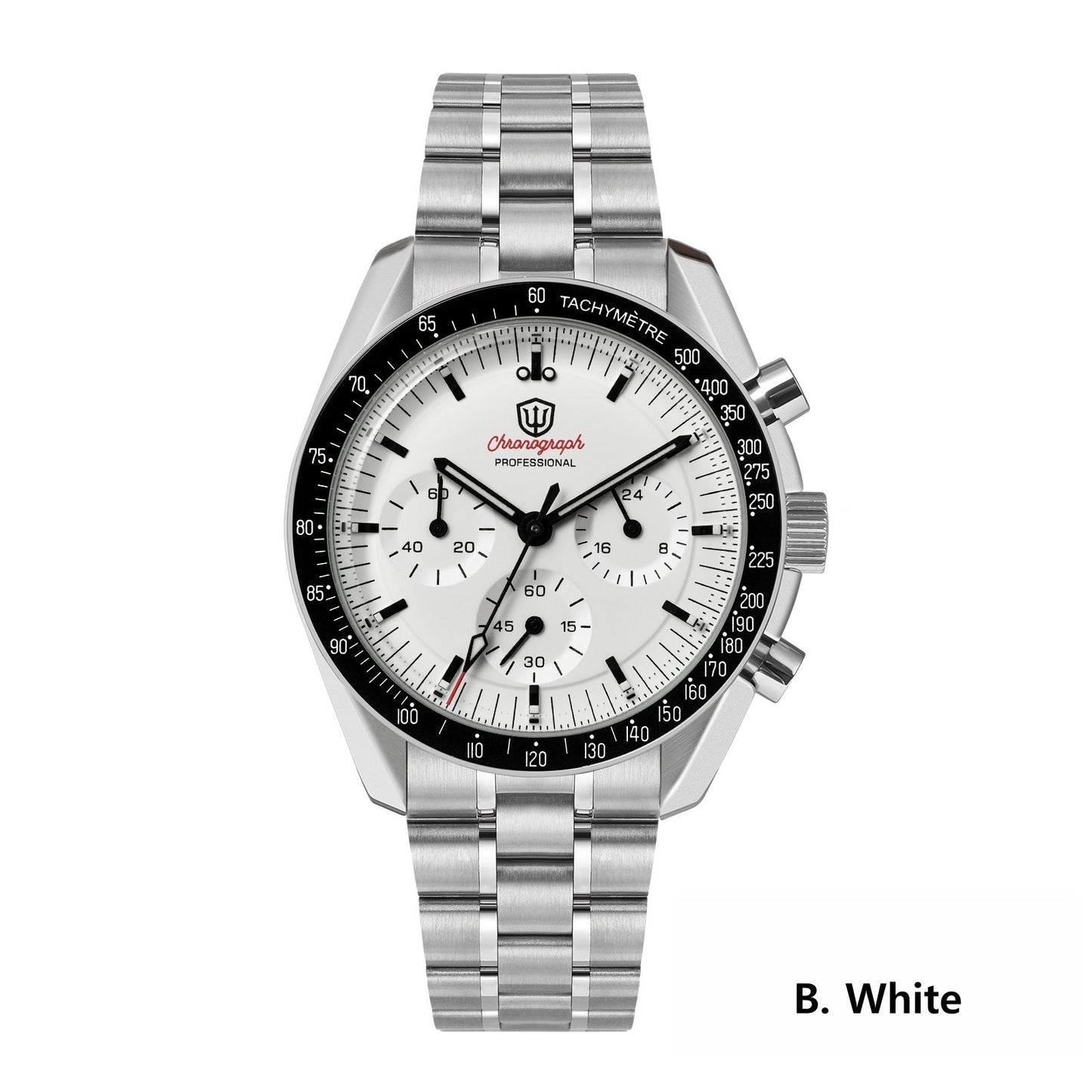 Watchdives 39mm VK63 Chronograph Watch WD1863- Classic Collection