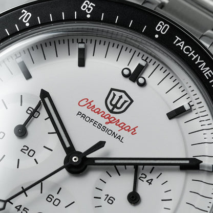 Watchdives 39mm VK63 Chronograph Watch WD1863- Classic Collection