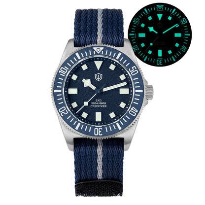 🔥WeeklyDeals🔥Watchdives 40mm EXD Titanium Diver Watch