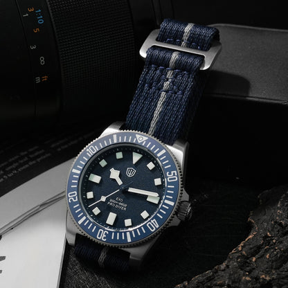 🔥WeeklyDeals🔥Watchdives 40mm EXD Titanium Diver Watch