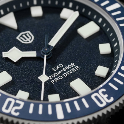🔥WeeklyDeals🔥Watchdives 40mm EXD Titanium Diver Watch