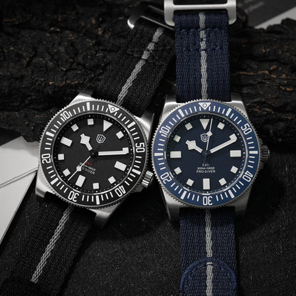 🔥WeeklyDeals🔥Watchdives 40mm EXD Titanium Diver Watch