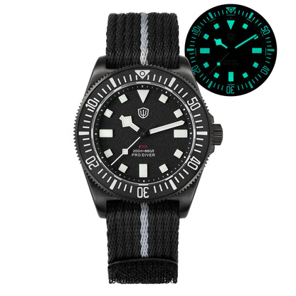 🔥WeeklyDeals🔥Watchdives 40mm EXD Titanium Diver Watch