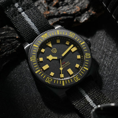 🔥WeeklyDeals🔥Watchdives 40mm EXD Titanium Diver Watch