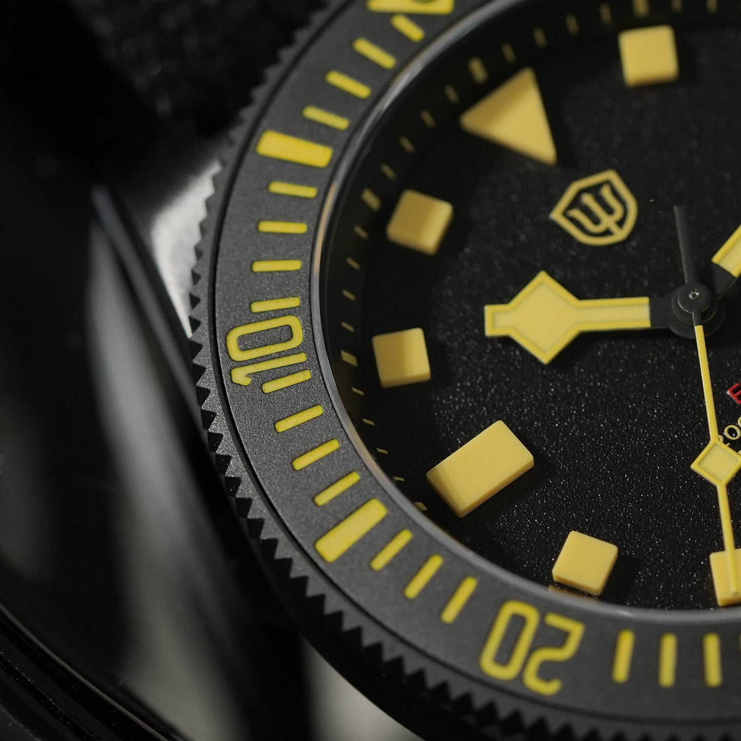 🔥WeeklyDeals🔥Watchdives 40mm EXD Titanium Diver Watch