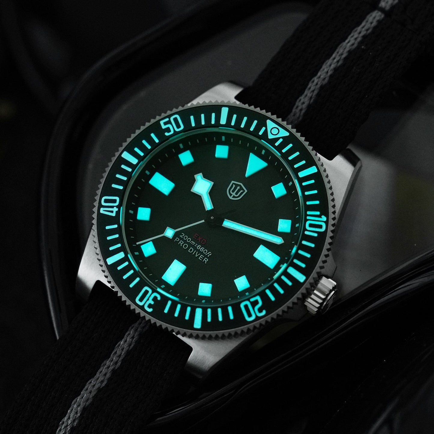 🔥WeeklyDeals🔥Watchdives 40mm EXD Titanium Diver Watch