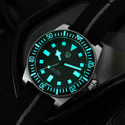 🔥WeeklyDeals🔥Watchdives 40mm EXD Titanium Diver Watch