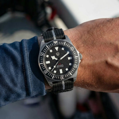 🔥WeeklyDeals🔥Watchdives 40mm EXD Titanium Diver Watch