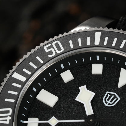 🔥WeeklyDeals🔥Watchdives 40mm EXD Titanium Diver Watch