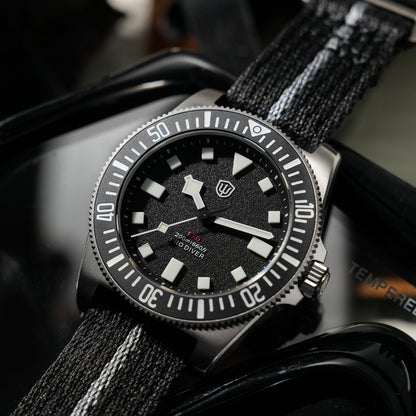 🔥WeeklyDeals🔥Watchdives 40mm EXD Titanium Diver Watch