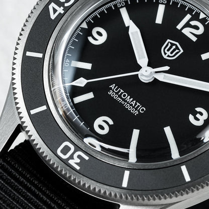 Watchdives WD50Ti Titanium 50-Fathoms NH35 Dive Watch