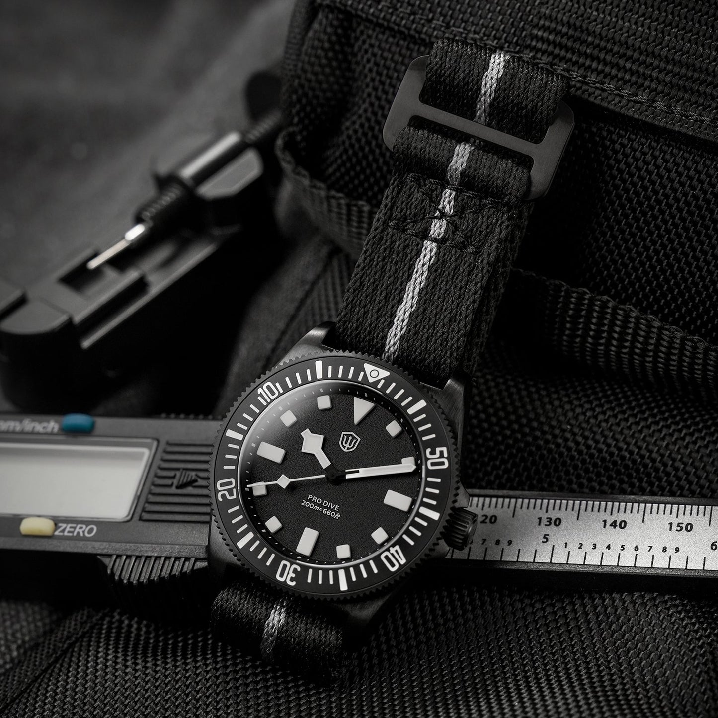 🔥WeeklyDeals🔥Watchdives 38mm EXD Titanium Diver Watch