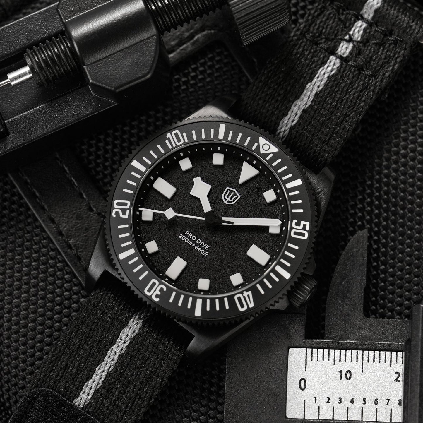 🔥WeeklyDeals🔥Watchdives 38mm EXD Titanium Diver Watch