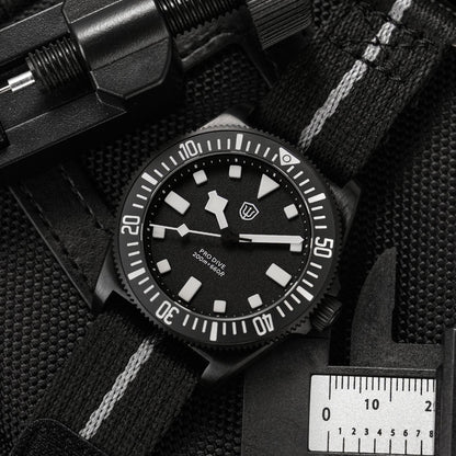 🔥WeeklyDeals🔥Watchdives 38mm EXD Titanium Diver Watch