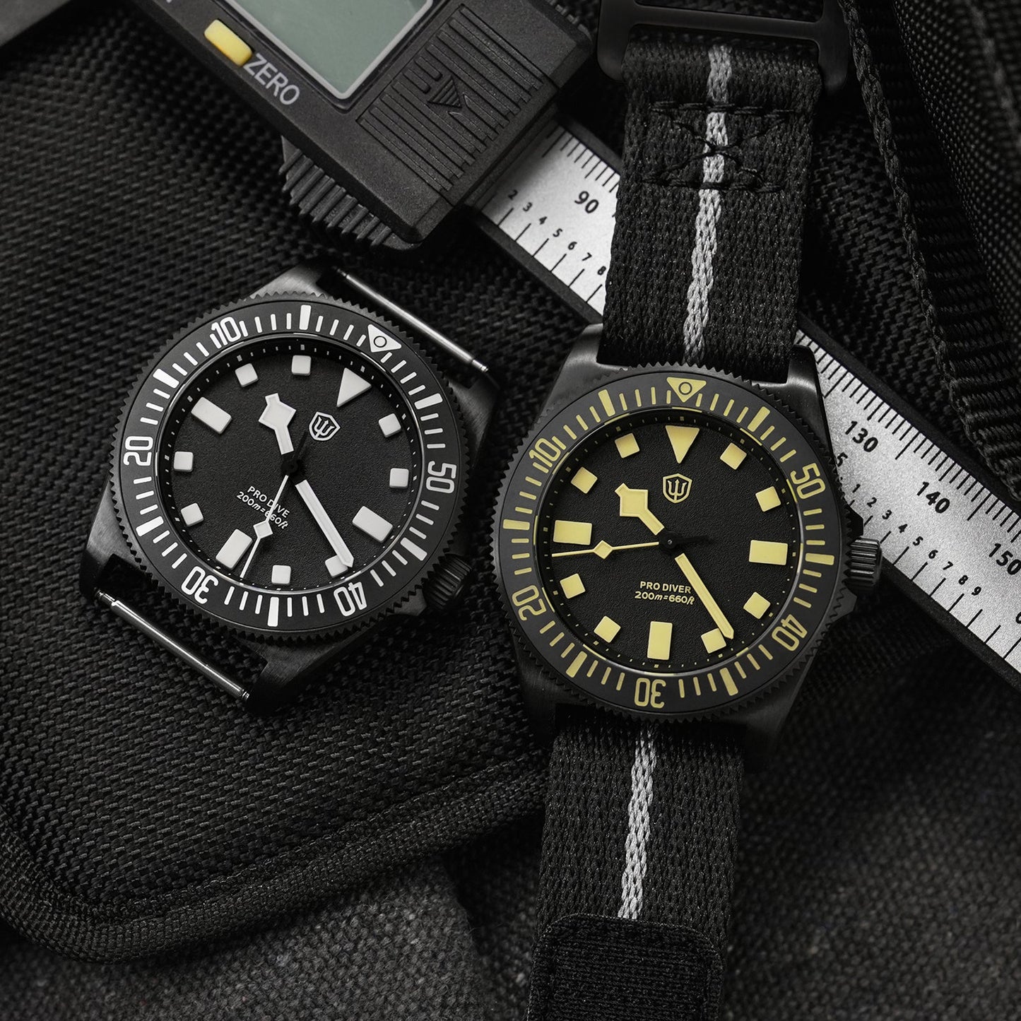 🔥WeeklyDeals🔥Watchdives 38mm EXD Titanium Diver Watch