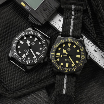 🔥WeeklyDeals🔥Watchdives 38mm EXD Titanium Diver Watch