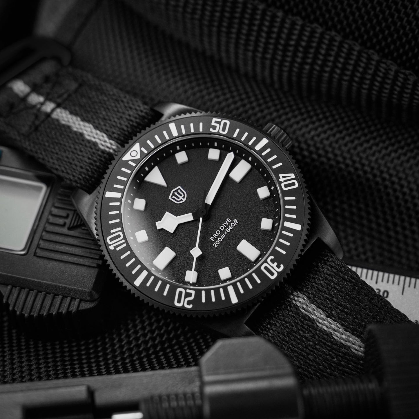 🔥WeeklyDeals🔥Watchdives 38mm EXD Titanium Diver Watch