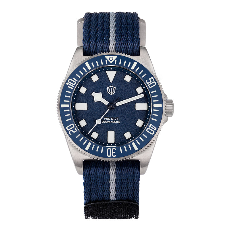 🔥WeeklyDeals🔥Watchdives 38mm EXD Titanium Diver Watch