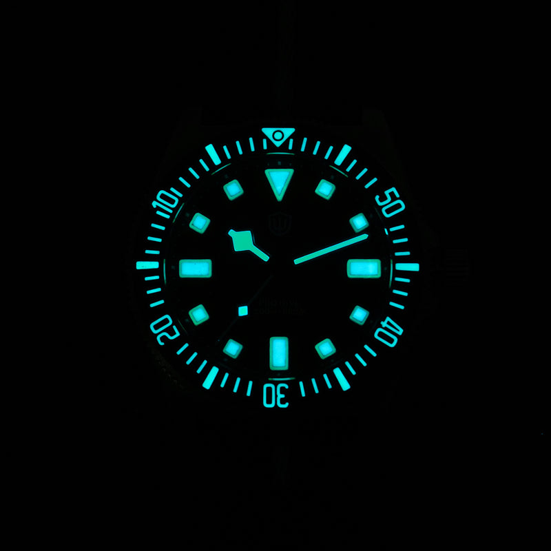 🔥WeeklyDeals🔥Watchdives 38mm EXD Titanium Diver Watch