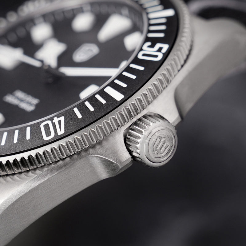🔥WeeklyDeals🔥Watchdives 38mm EXD Titanium Diver Watch