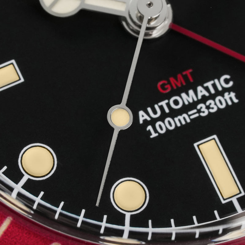 Watchdives WD6542 38mm GMT Men Watch