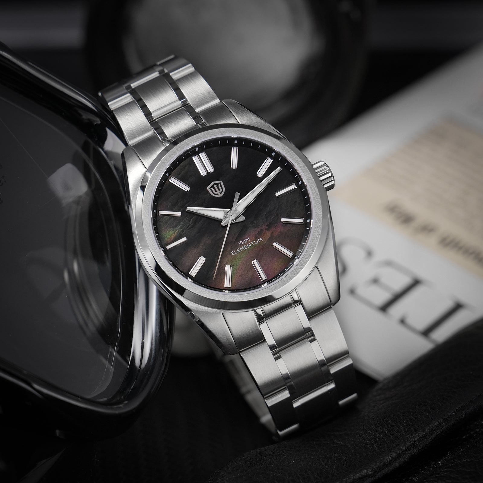 Watchdives WD0003C Elementum Original Design Men Watch – Cronos