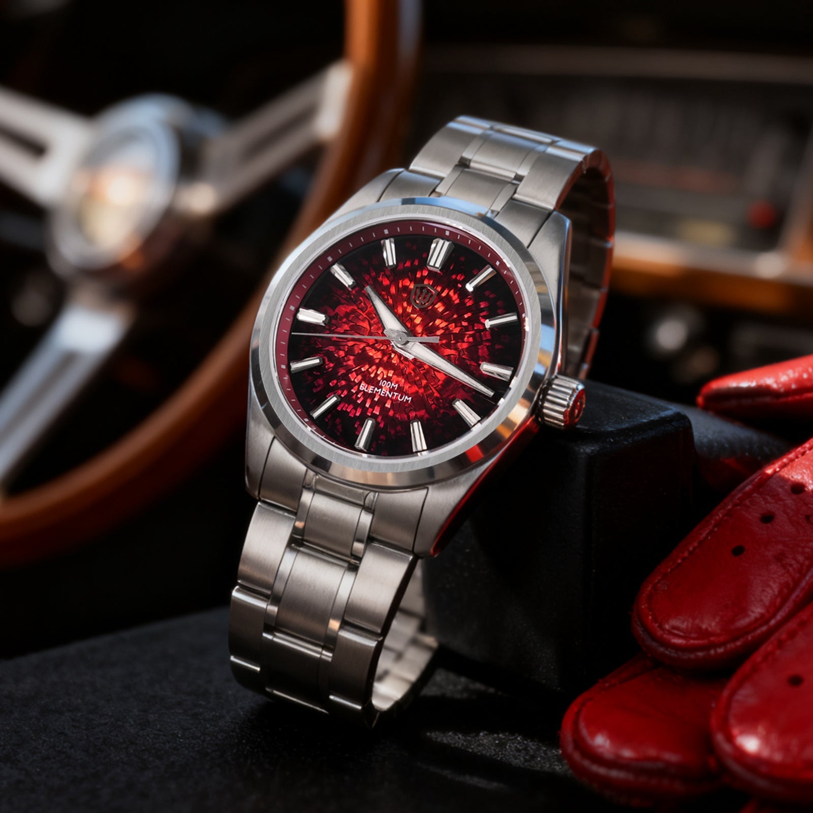 Watchdives WD0003C Elementum Original Design Men Watch – Cronos