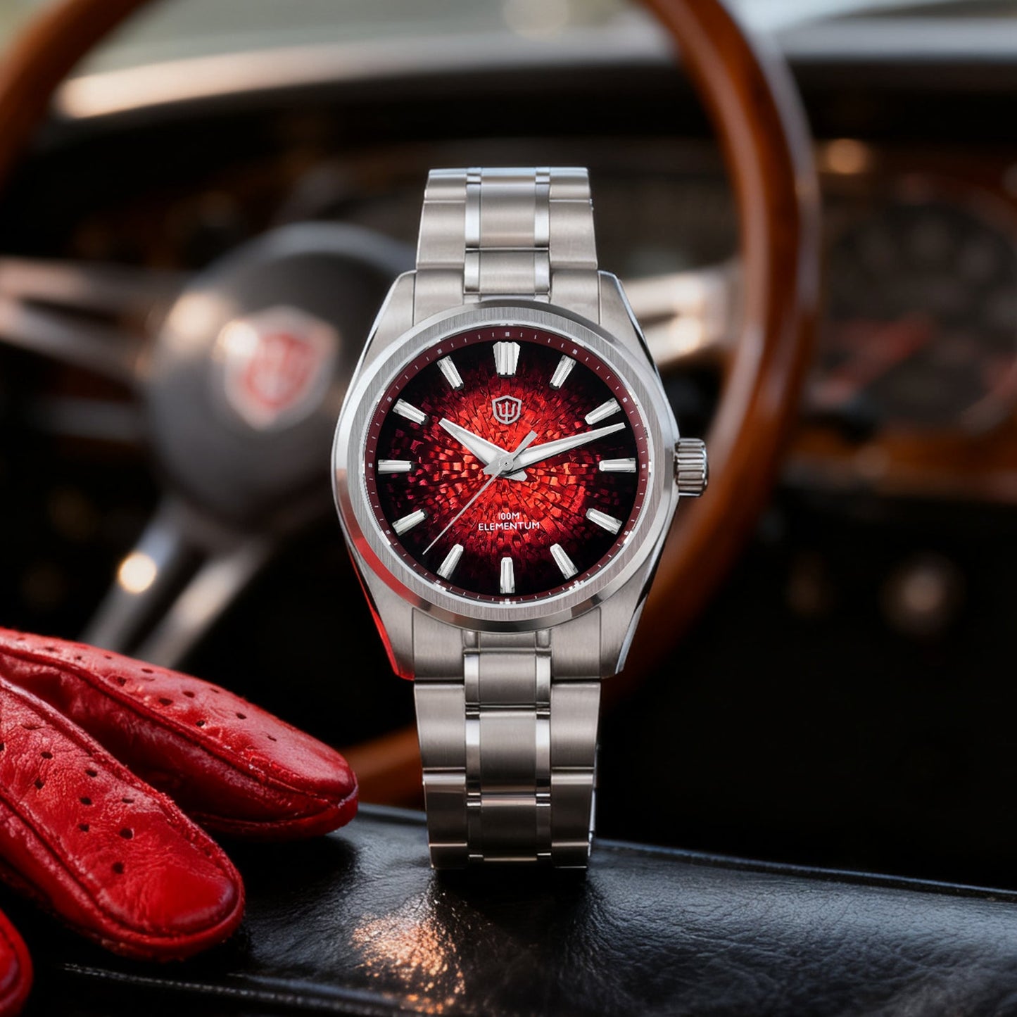 Watchdives WD0003C Elementum Original Design Men Watch