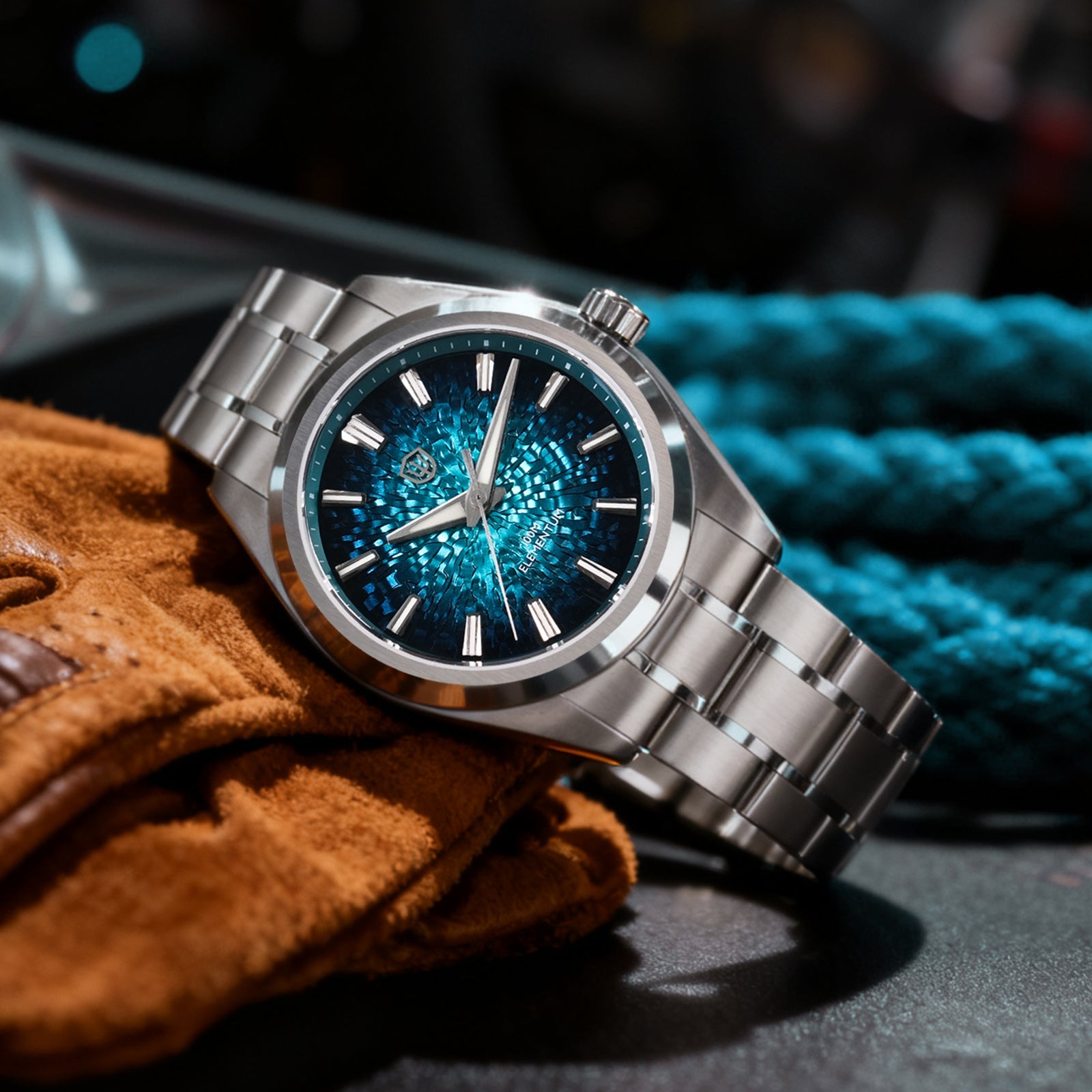 Watchdives WD0003C Elementum Original Design Men Watch – Cronos