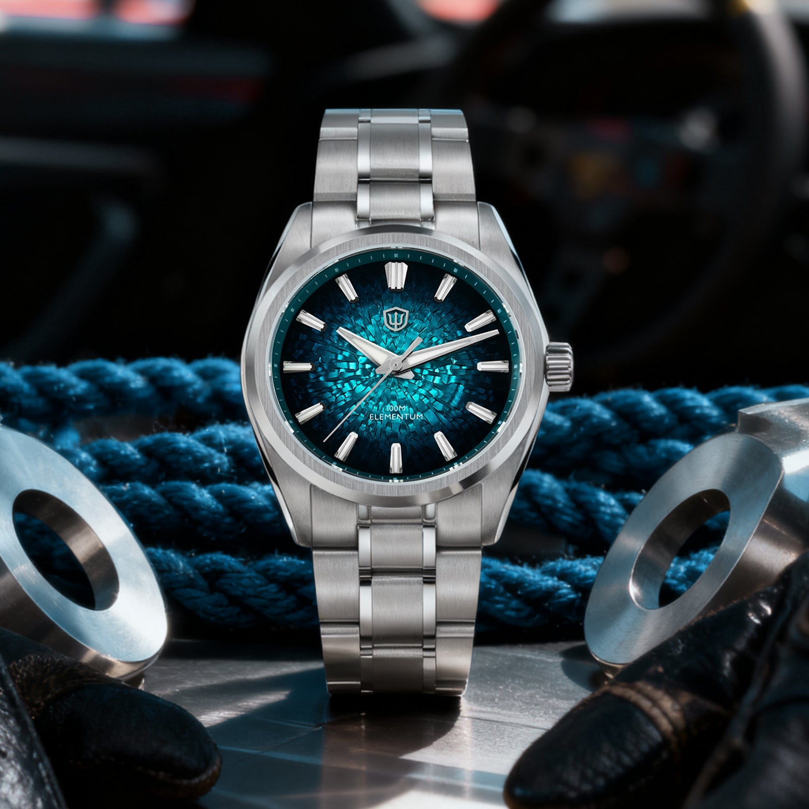 Watchdives WD0003C Elementum Original Design Men Watch – Cronos