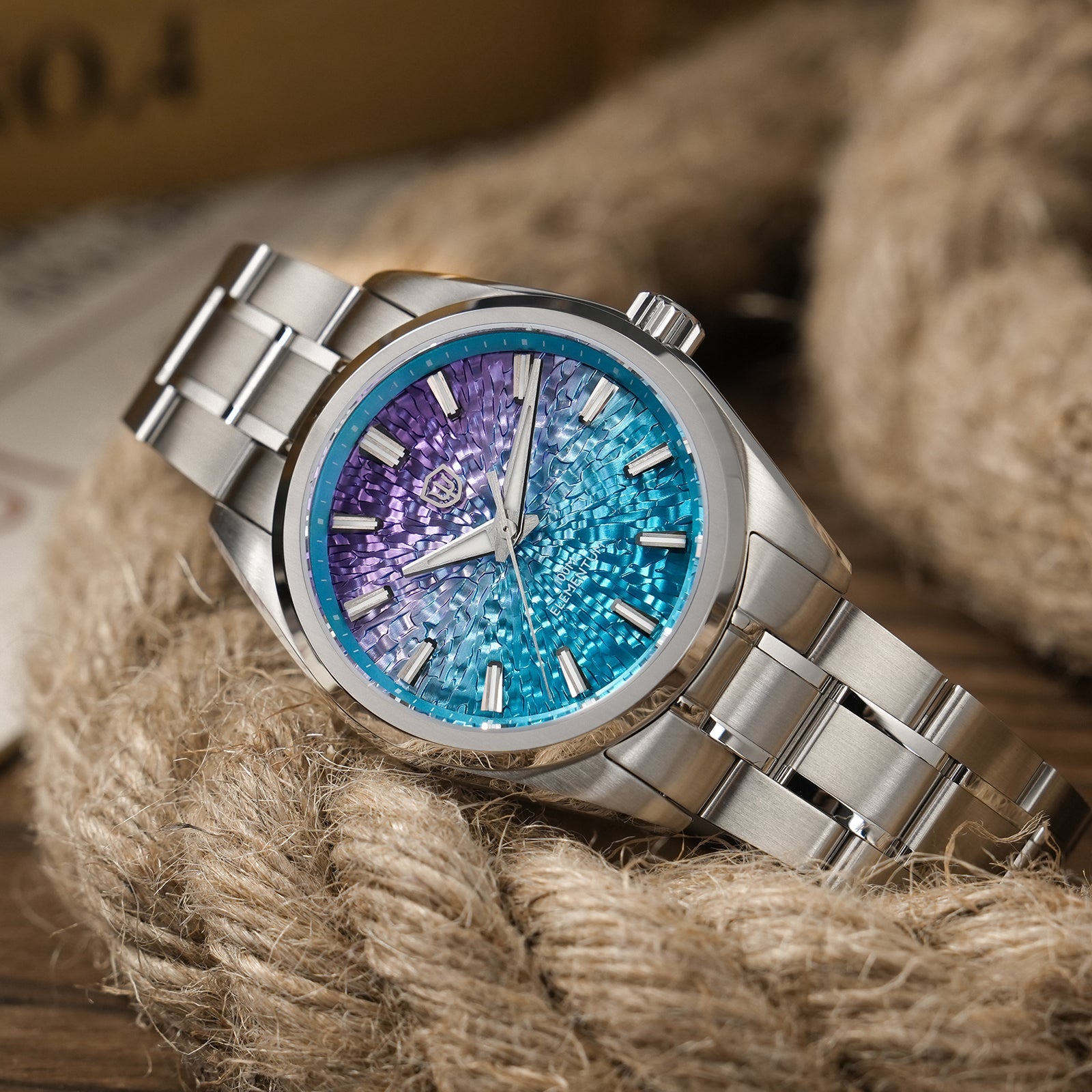 Watchdives WD0003C Elementum Original Design Men Watch – Cronos
