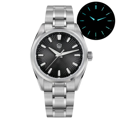 Watchdives WD0003G Guilloche Dial VH31 Men Watch