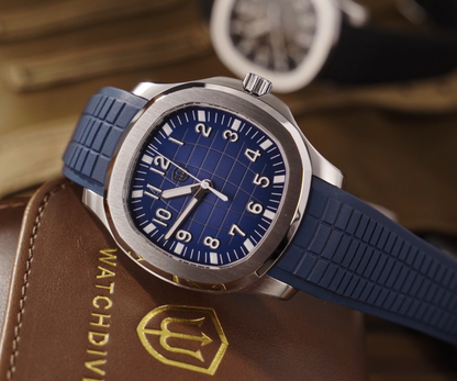 🔥EarlyBird🔥Watchdives WD008 38mm VH31 Slim Sport Watch