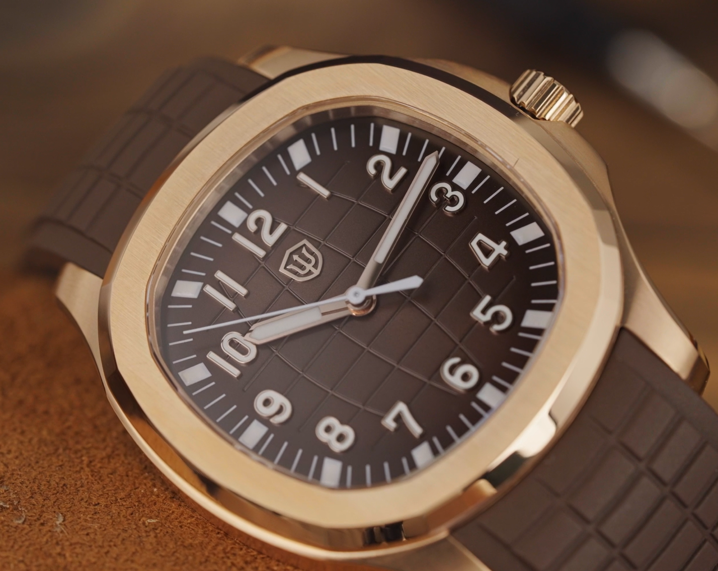 🔥EarlyBird🔥Watchdives WD008 38mm VH31 Slim Sport Watch