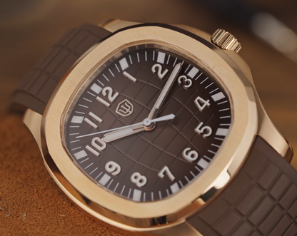 🔥EarlyBird🔥Watchdives WD008 38mm VH31 Slim Sport Watch